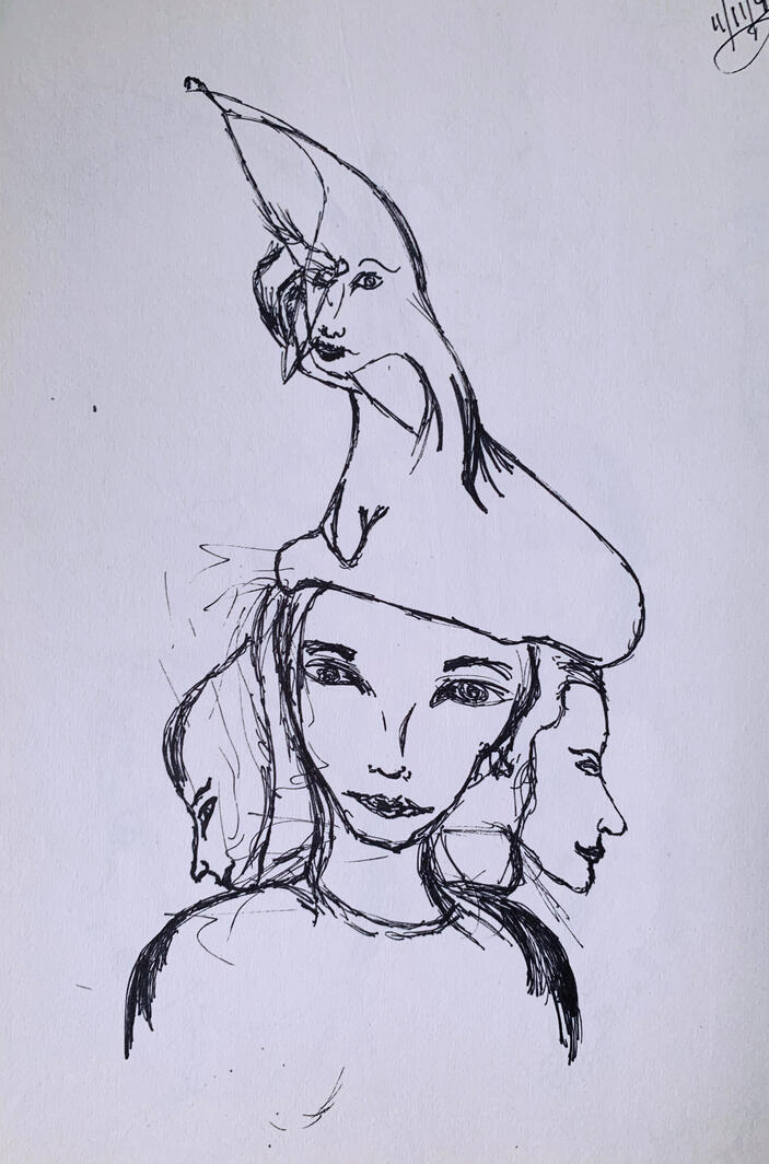 Artwork by The Mazeking, Gabriel Asoka