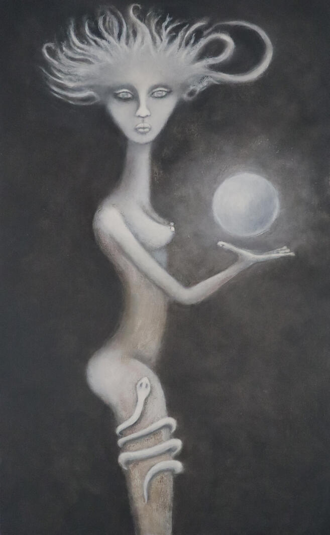 Oil on linen canvas, 2021