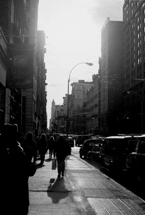 New York City, Ink pigment on Archival Rag Paper. 11x17 in.